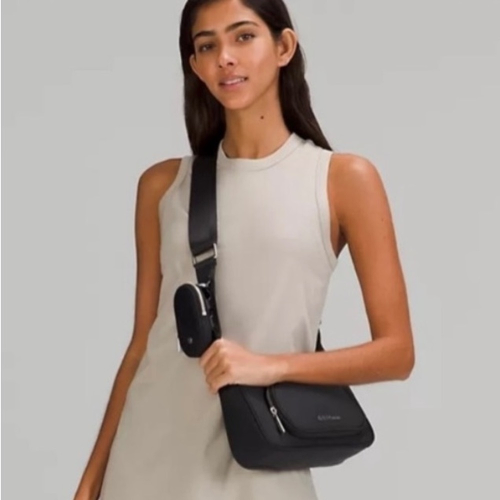 Lululemon Crossbody With Nano Pouch